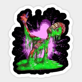 Acid Bath Sticker